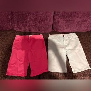 THE CHILDRENS PLACE SHORTS SIZE 14